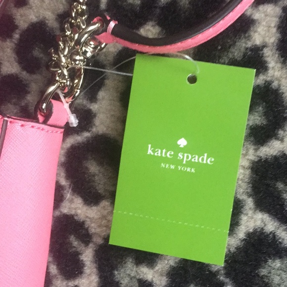 Kate Spade NY Laurel Way, Greer Crossbody Purse Coral - Picture 8 of 8